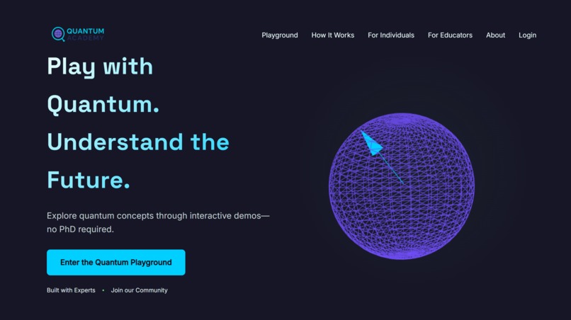 Quantum Academy – screenshot 1