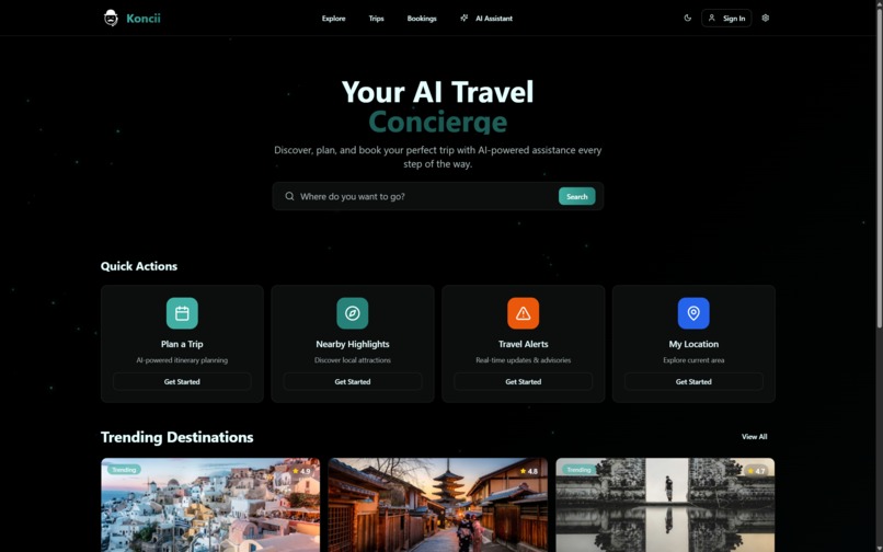 Koncii – screenshot 2