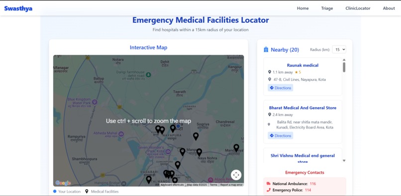 Swasthya – screenshot 5