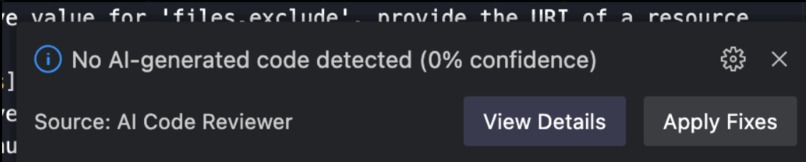AI Code Reviewer – screenshot 2