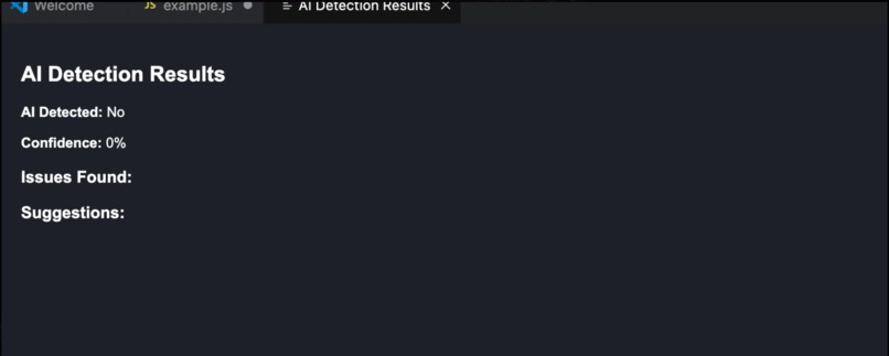 AI Code Reviewer – screenshot 3