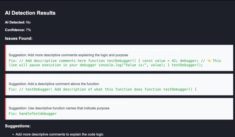 AI Code Reviewer – screenshot 4