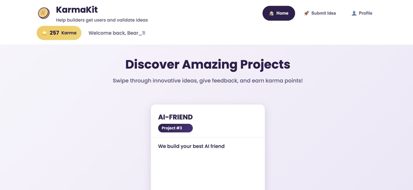 KarmaKit – screenshot 1
