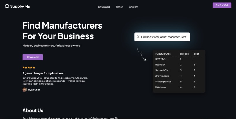 SupplyMe – screenshot 2