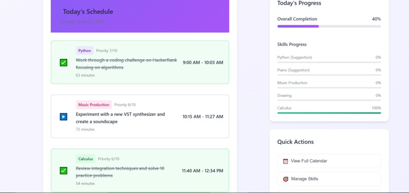 PolymathAI – screenshot 4