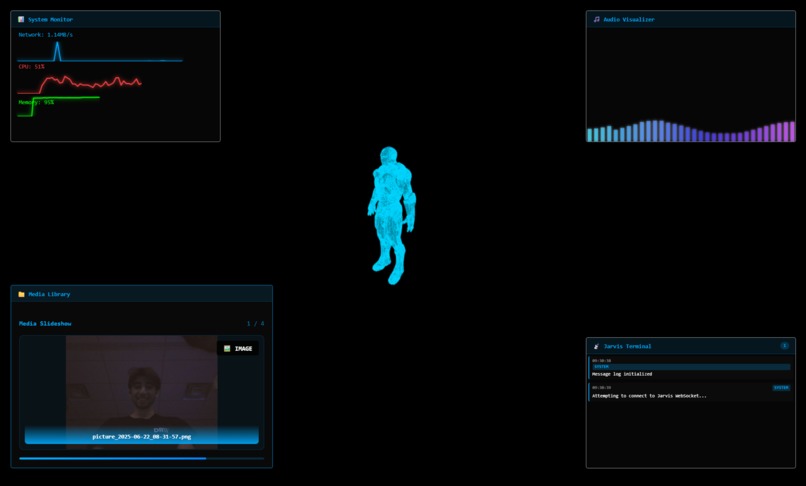 JRVS – screenshot 1