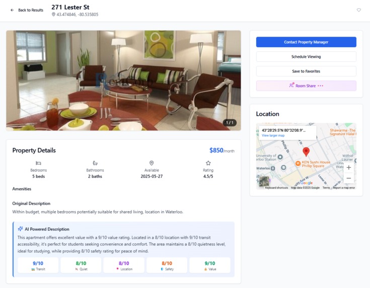 Housely – screenshot 3