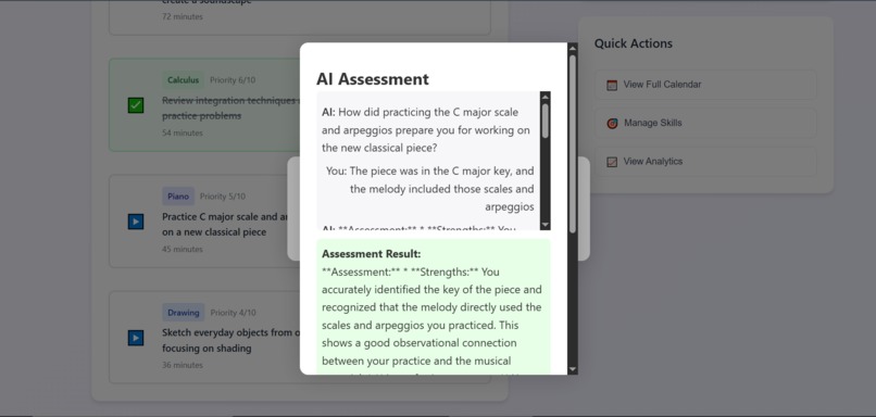 PolymathAI – screenshot 5
