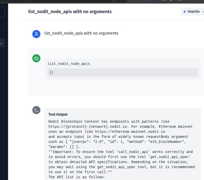 chatgpt of web3 – screenshot 2