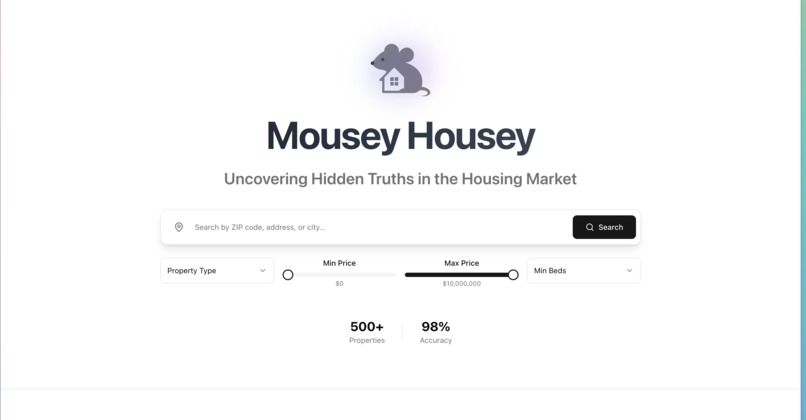 Mousey Housey – screenshot 1