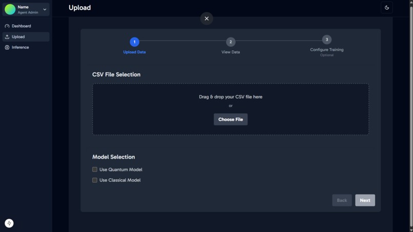 quAntIfy – screenshot 1