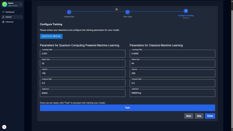 quAntIfy – screenshot 2