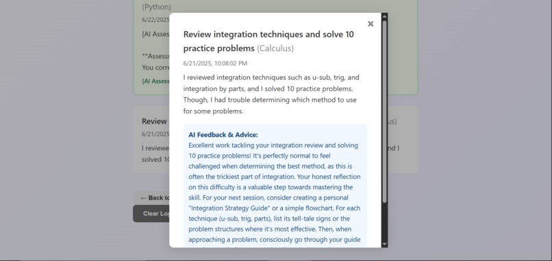 PolymathAI – screenshot 6