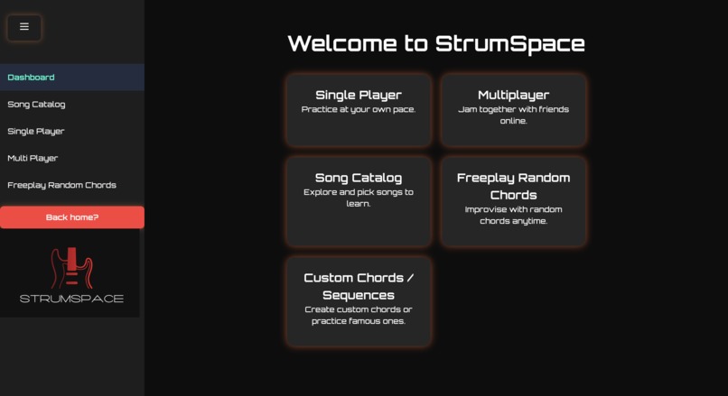 StrumSpace – screenshot 2