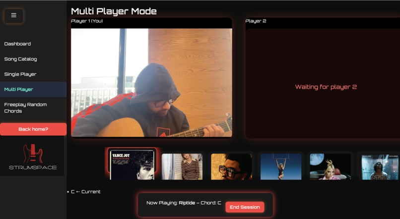 StrumSpace – screenshot 4
