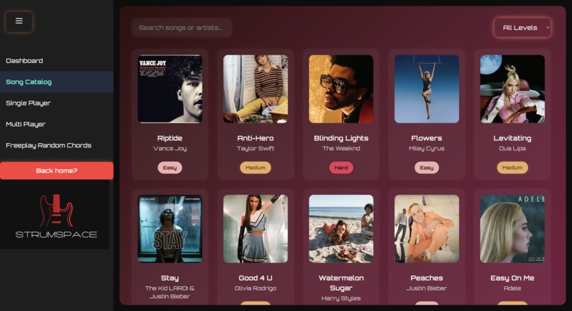 StrumSpace – screenshot 5