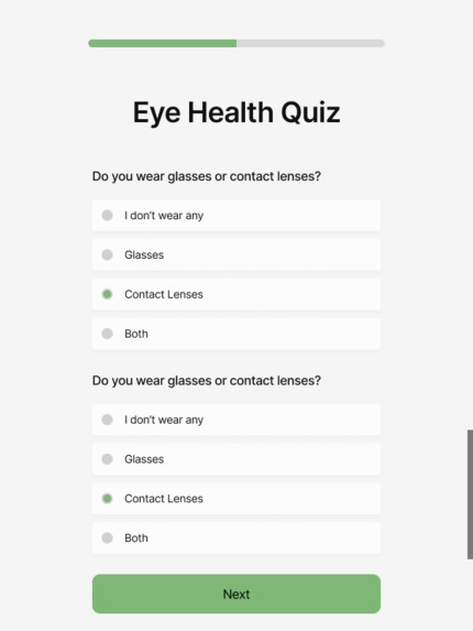 Blink-FIT – screenshot 1