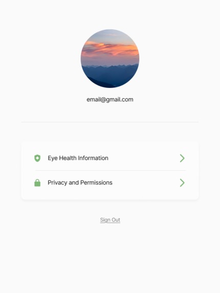 Blink-FIT – screenshot 7
