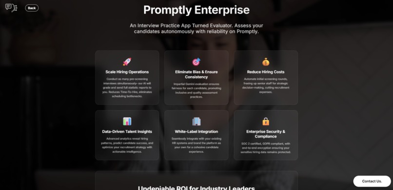 Promptly – screenshot 2
