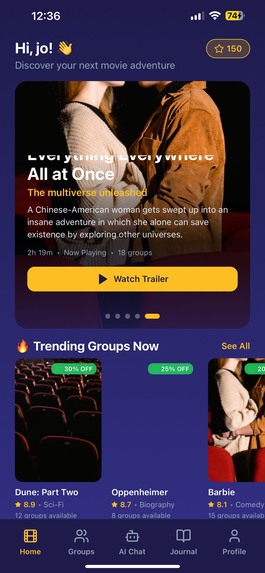 CineCircle – screenshot 1