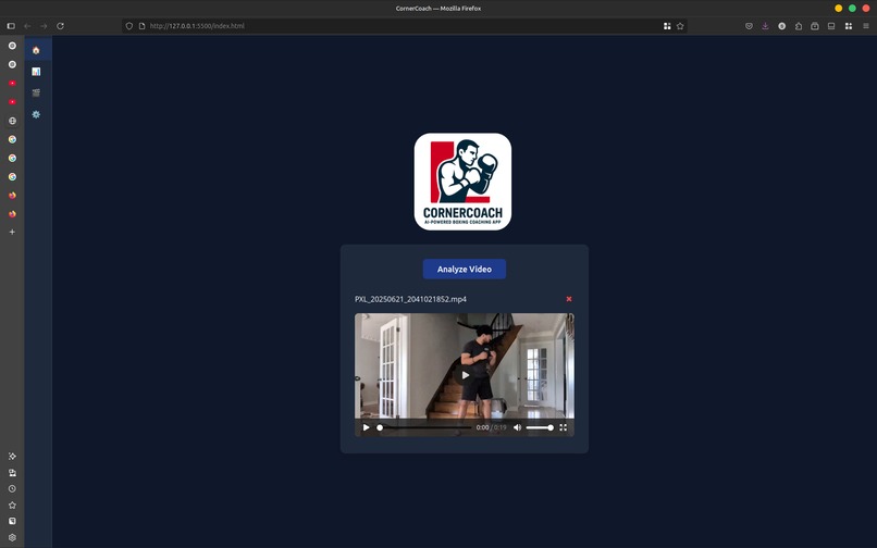 CornerCoach – screenshot 2