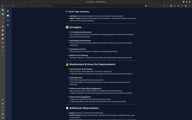 CornerCoach – screenshot 3