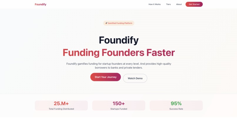 Foundify – screenshot 1