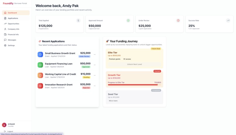 Foundify – screenshot 3