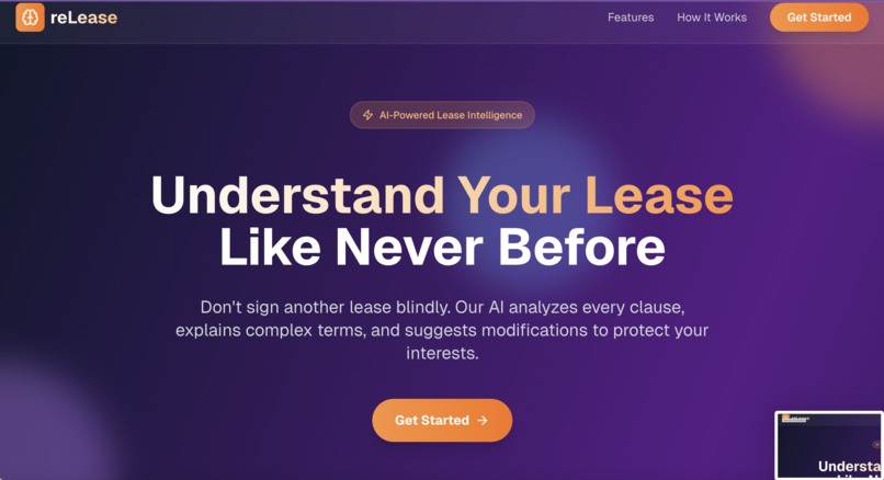 ReLease – screenshot 1