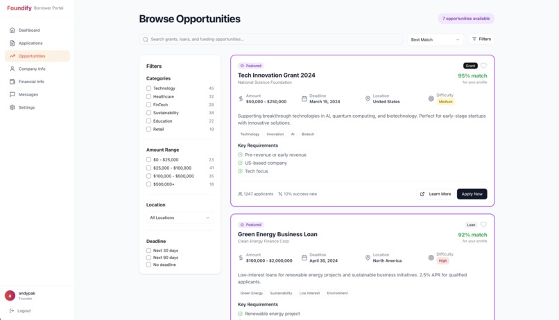Foundify – screenshot 4