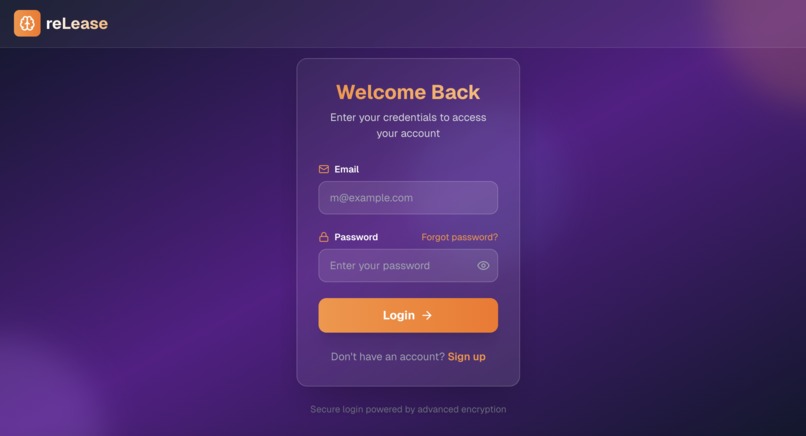 ReLease – screenshot 2