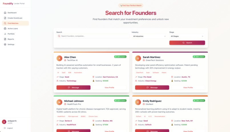 Foundify – screenshot 6