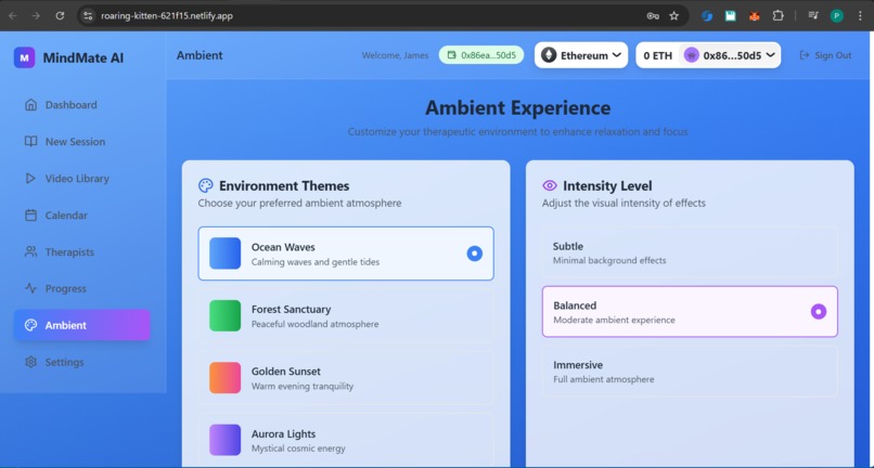 MindMate – screenshot 2