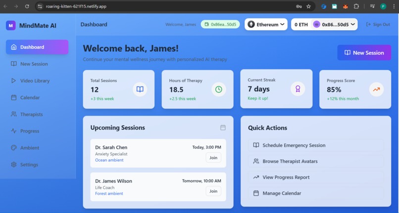 MindMate – screenshot 3