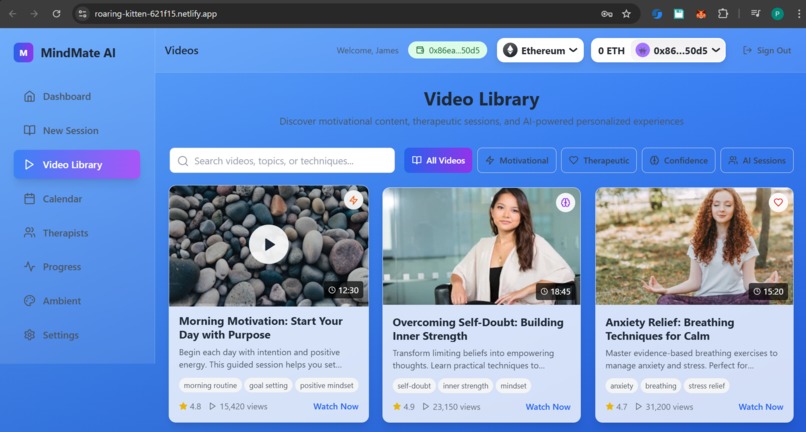MindMate – screenshot 5