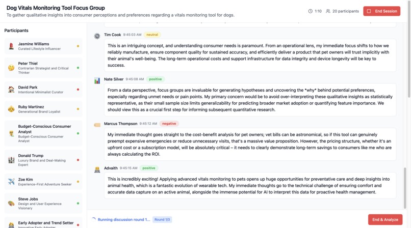 Mesh AI – screenshot 3