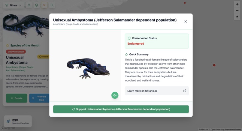 ESV- Endangered Species Visualizer – screenshot 3