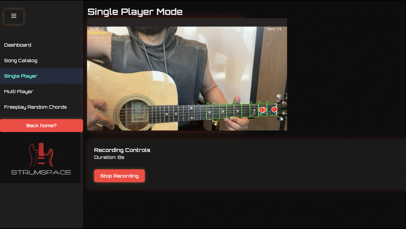 StrumSpace – screenshot 3