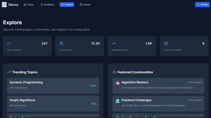 Devvy  – screenshot 2