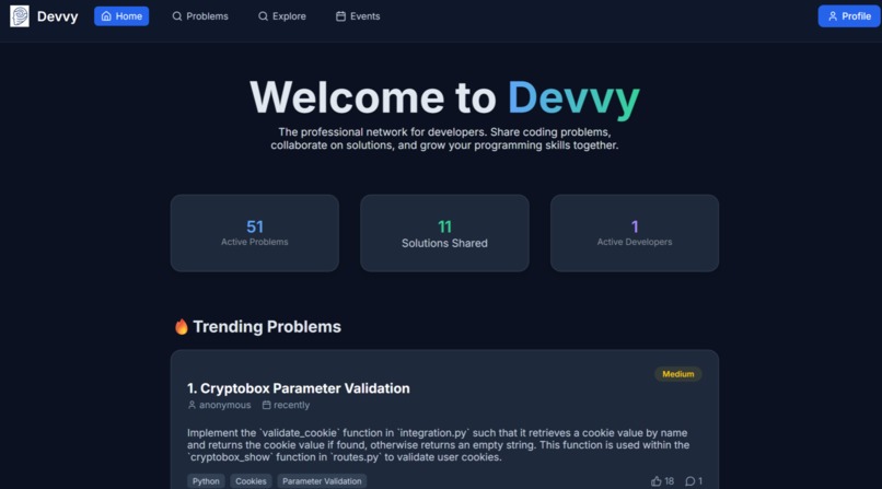 Devvy  – screenshot 1