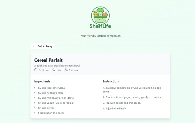 ShelfLife – screenshot 2