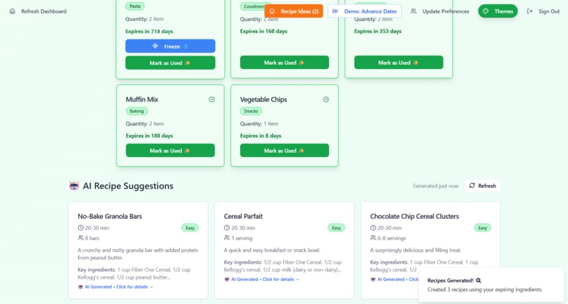 ShelfLife – screenshot 5