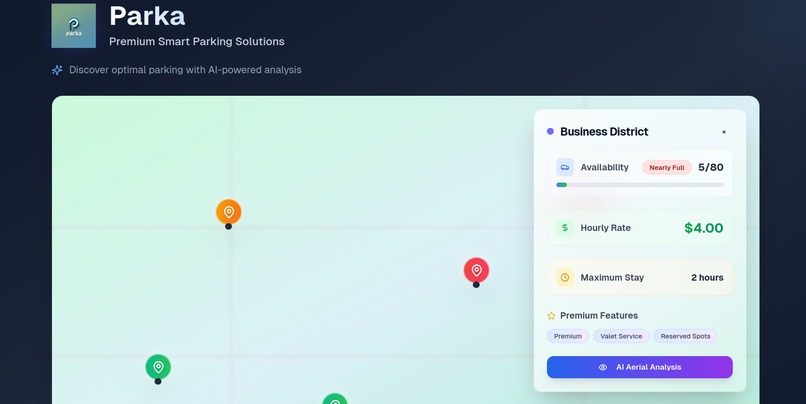 Parka – screenshot 1