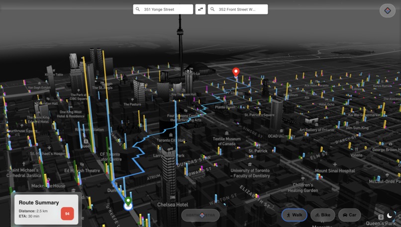 NorthStar – screenshot 1