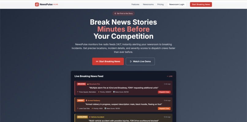 NewsPulse – screenshot 1