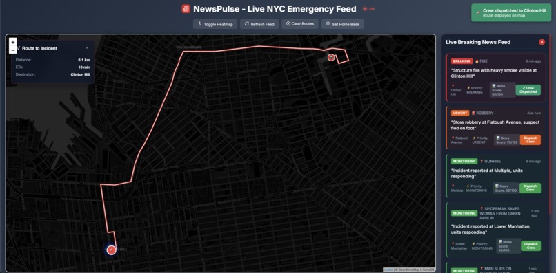 NewsPulse – screenshot 3