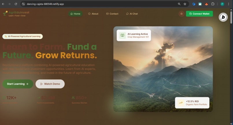 AgriVest – screenshot 1