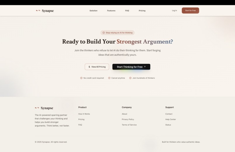 Synapse – screenshot 2