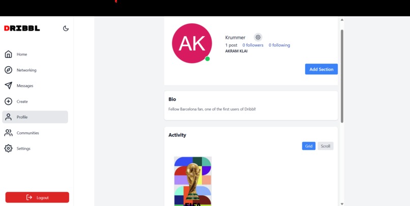 Dribbl  – screenshot 2