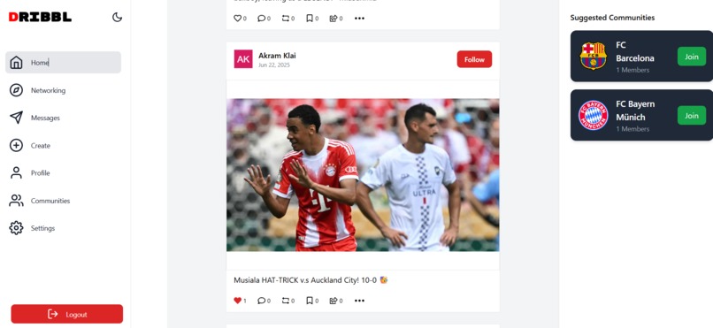 Dribbl  – screenshot 4